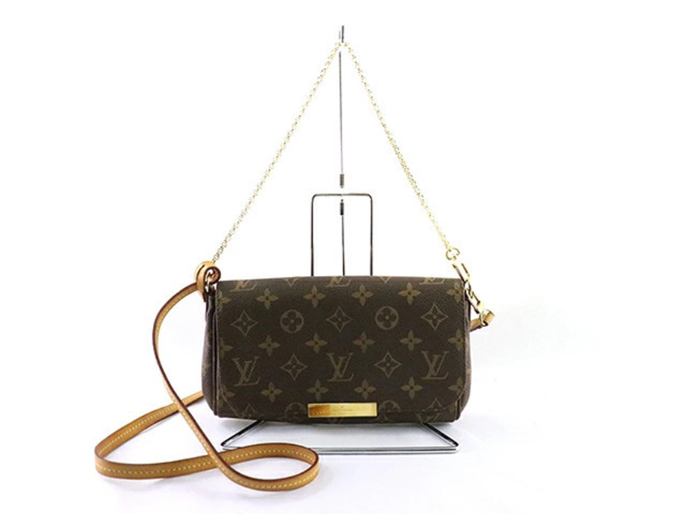 LOUIS VUITTON Bag Favorite Shoulder Monogram